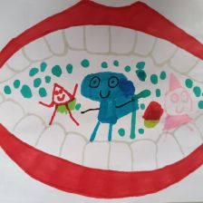 Таисия Дмитриевна Мезенцева в конкурсе «Подвиги рыцаря Фторида в борьбе с кариесом»