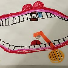 Алина Александровна Храбрая в конкурсе «Подвиги рыцаря Фторида в борьбе с кариесом»