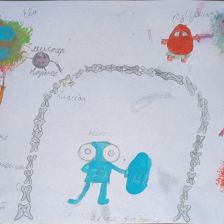 Ева Степановна Васькина в конкурсе «Подвиги рыцаря Фторида в борьбе с кариесом»