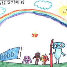 Ирина Евгеньевна Ольдт в конкурсе «Подвиги рыцаря Фторида в борьбе с кариесом»