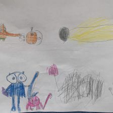 Тоня Титова в конкурсе «Подвиги рыцаря Фторида в борьбе с кариесом»