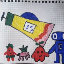 Darina Mitrofanova в конкурсе «Подвиги рыцаря Фторида в борьбе с кариесом»