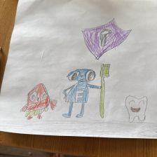 Тимофей Ильич Мацько в конкурсе «Подвиги рыцаря Фторида в борьбе с кариесом»