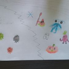 Мария Владимировна Емельянова в конкурсе «Подвиги рыцаря Фторида в борьбе с кариесом»