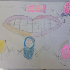 Надежда Владимировна Иноземцева в конкурсе «Подвиги рыцаря Фторида в борьбе с кариесом»