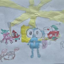 Ульяна Кострова в конкурсе «Подвиги рыцаря Фторида в борьбе с кариесом»