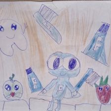 Алиса Николаевна Конева в конкурсе «Подвиги рыцаря Фторида в борьбе с кариесом»