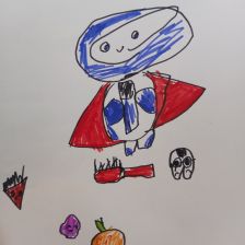 Дарья Витальевна Пензина в конкурсе «Подвиги рыцаря Фторида в борьбе с кариесом»