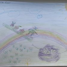 Агата Витальевна Берозова в конкурсе «Подвиги рыцаря Фторида в борьбе с кариесом»