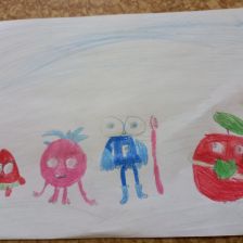 Анна Евгеньевна Аликина в конкурсе «Подвиги рыцаря Фторида в борьбе с кариесом»