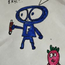 Ярослав в конкурсе «Лаборатория Рыцаря Фторида»