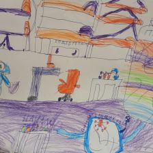 Милана Торопова в конкурсе «Лаборатория Рыцаря Фторида»