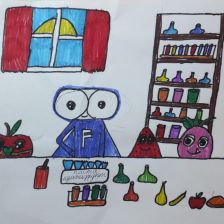 Анна в конкурсе «Лаборатория Рыцаря Фторида»