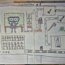 Катерина в конкурсе «Лаборатория Рыцаря Фторида»