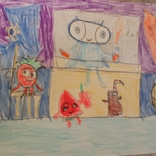 Валерия Князева в конкурсе «Лаборатория Рыцаря Фторида»