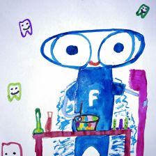 Лера в конкурсе «Лаборатория Рыцаря Фторида»