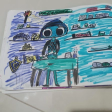 Сафина в конкурсе «Лаборатория Рыцаря Фторида»