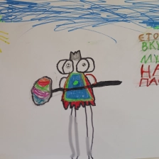 Милада в конкурсе «Лаборатория Рыцаря Фторида»