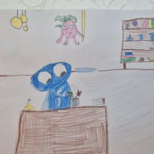 Алиска в конкурсе «Лаборатория Рыцаря Фторида»