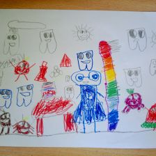 Настя в конкурсе «Лаборатория Рыцаря Фторида»