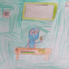 Полина в конкурсе «Лаборатория Рыцаря Фторида»