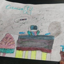 Александра Власова в конкурсе «Лаборатория Рыцаря Фторида»