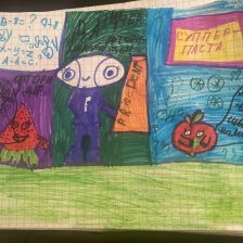 Энестейша в конкурсе «Лаборатория Рыцаря Фторида»