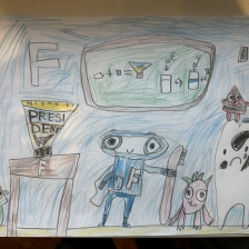 Имран в конкурсе «Лаборатория Рыцаря Фторида»