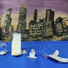 Екатерина Соколенко в конкурсе «Лаборатория Рыцаря Фторида»