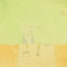 Екатерина в конкурсе «Лаборатория Рыцаря Фторида»