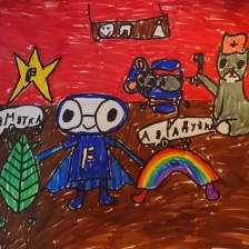 Алиса в конкурсе «Лаборатория Рыцаря Фторида»