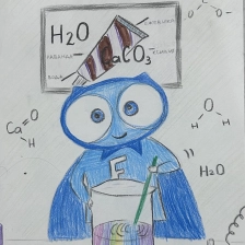 Кира в конкурсе «Лаборатория Рыцаря Фторида»