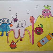 Вера в конкурсе «Лаборатория Рыцаря Фторида»