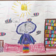 Лилиана в конкурсе «Лаборатория Рыцаря Фторида»