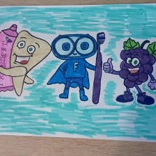 Анастасия в конкурсе «Лаборатория Рыцаря Фторида»