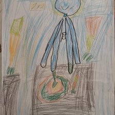 Алеся в конкурсе «Лаборатория Рыцаря Фторида»