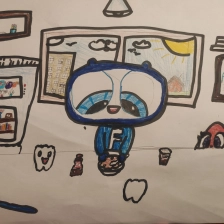 Мария в конкурсе «Лаборатория Рыцаря Фторида»