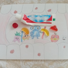 Илья в конкурсе «Лаборатория Рыцаря Фторида»