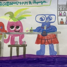 Артем и Арина Кулешовы