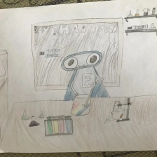 Ирина в конкурсе «Лаборатория Рыцаря Фторида»