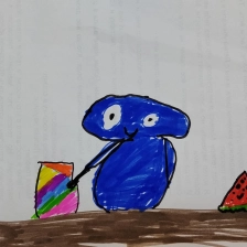 Вероника в конкурсе «Лаборатория Рыцаря Фторида»