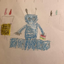 Назар в конкурсе «Лаборатория Рыцаря Фторида»