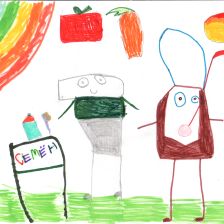 Семён в конкурсе «Лаборатория Рыцаря Фторида»