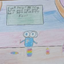 Кирилл в конкурсе «Лаборатория Рыцаря Фторида»