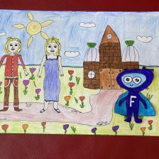 Злата в конкурсе «Лаборатория Рыцаря Фторида»