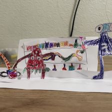 Ваня в конкурсе «Лаборатория Рыцаря Фторида»