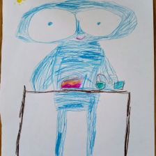 Семён в конкурсе «Лаборатория Рыцаря Фторида»