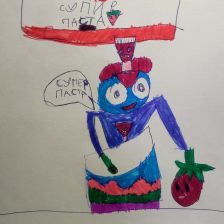 Ксения в конкурсе «Лаборатория Рыцаря Фторида»