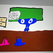 Анна в конкурсе «Лаборатория Рыцаря Фторида»