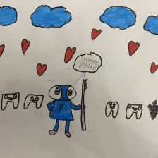 Арина в конкурсе «Лаборатория Рыцаря Фторида»